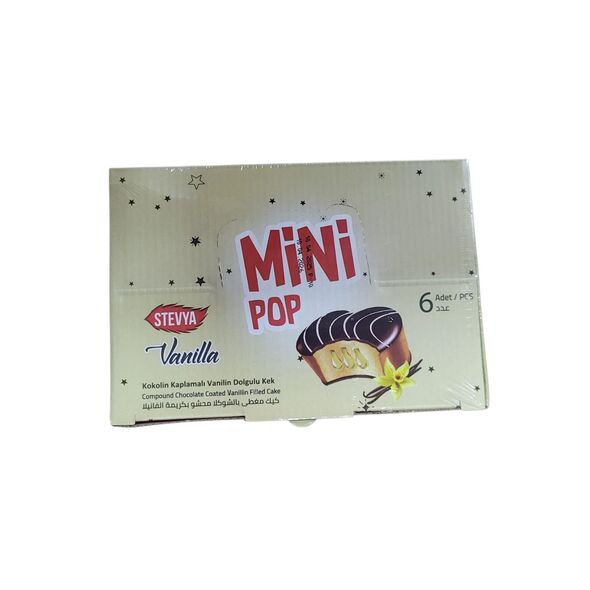 MiNi POP Vanilla x 6 - image 1 | Damas Markt