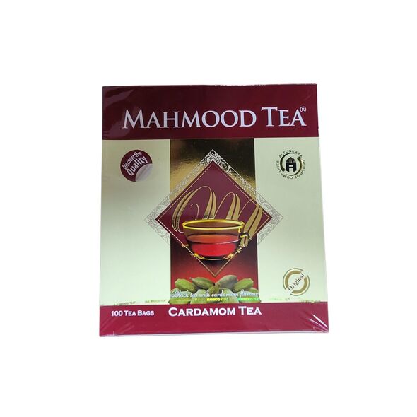 MAHMOOD TEE Cardamon GESCHENK 100X2GR - image 1 | Damas Markt | KulturCart