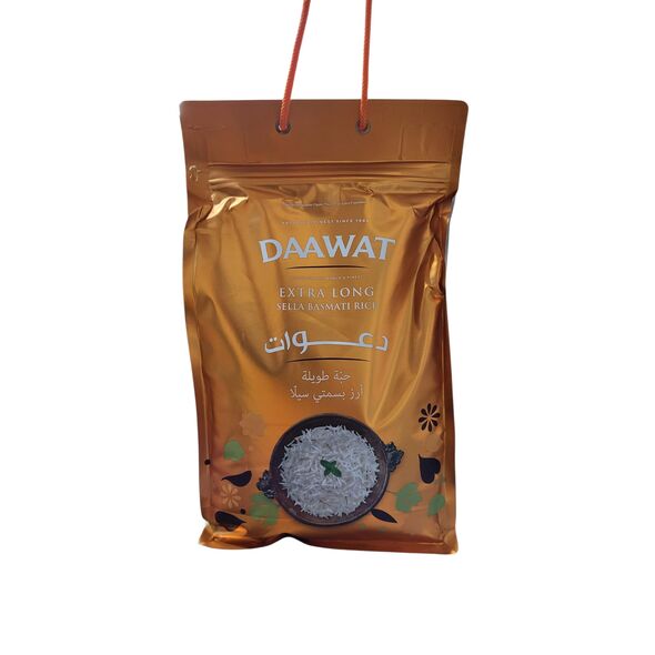 Daawat Extra Long Sella Basmati Reis 5 kg - image 1 | Damas Markt