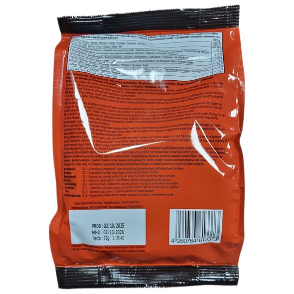 Pipapo Knac Red 70g - image 2 | Damas Markt | KulturCart