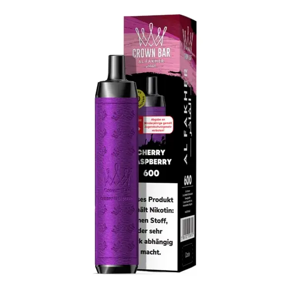 Al Fakher 600 - Cherry Raspberry - image 1 | Damas Markt | KulturCart