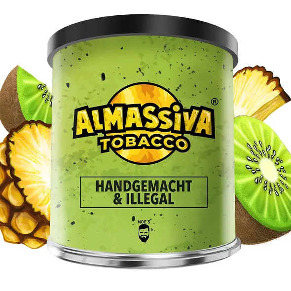 ALMASSIVA 200g - Handgemacht & Illegal - image 1 | Damas Markt | KulturCart
