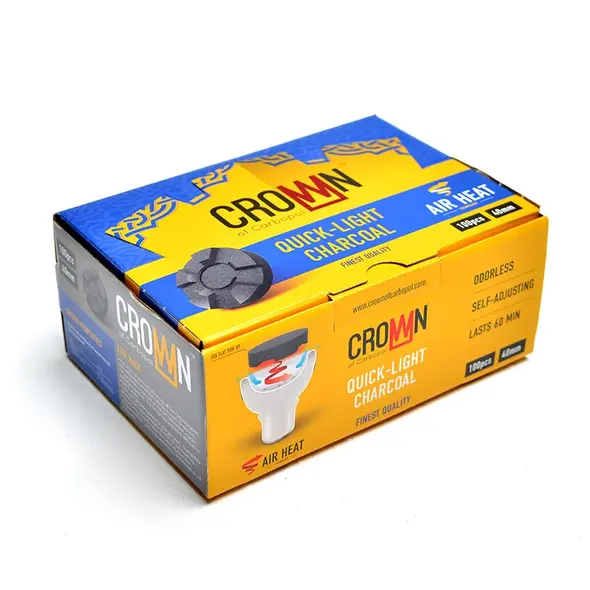 Kohle Carbopol - Crown 40 mm - image 1 | Damas Markt