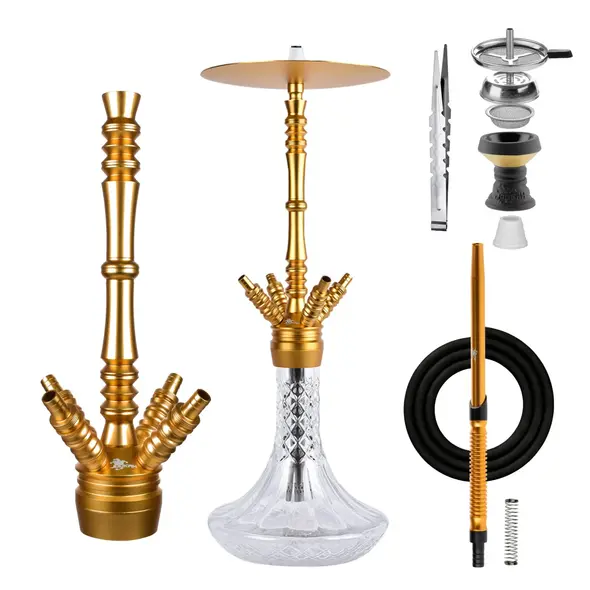Jookah Underground L - Gold - image 2 | Damas Markt | KulturCart