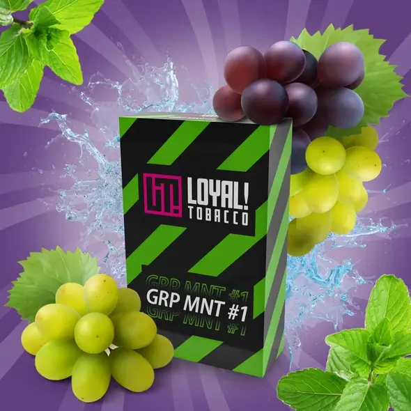 Loyal 25g - GRP MNT #1 - image 1 | Damas Markt | KulturCart