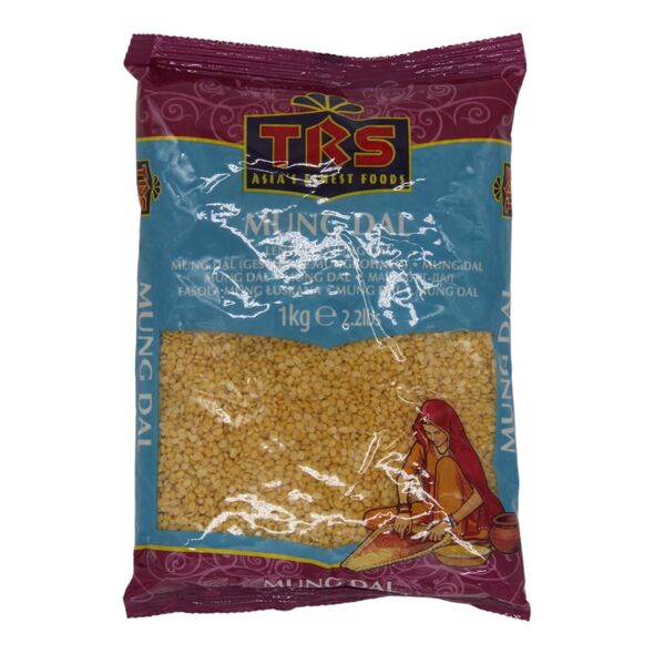 TRS Mung Dal (1kg) - image 2 | Afro Family Shop