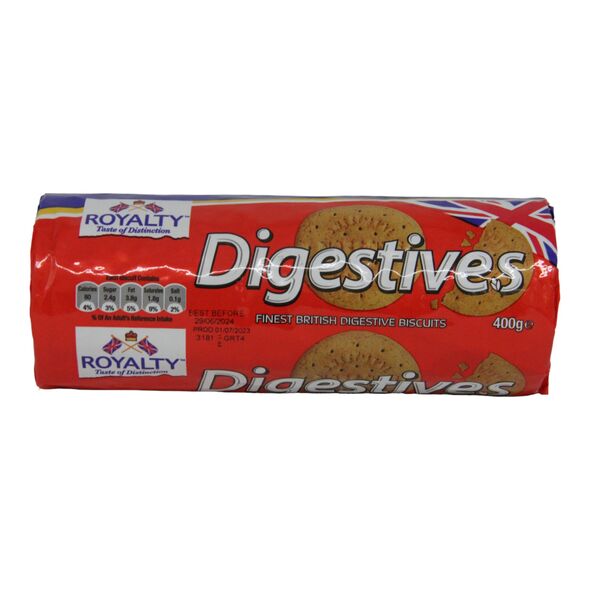 Royalty Digestives (400g) - image 1 | Afro Family Shop | KulturCart
