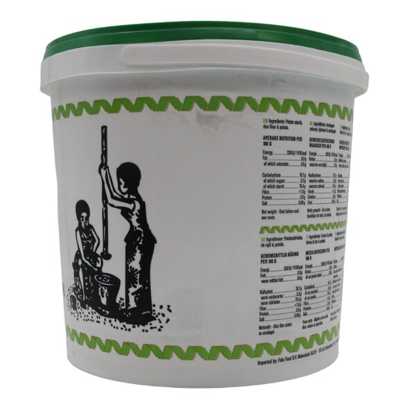 Fola Foods Nigerian Poundo Iyan - image 2 | Afro Family Shop | KulturCart