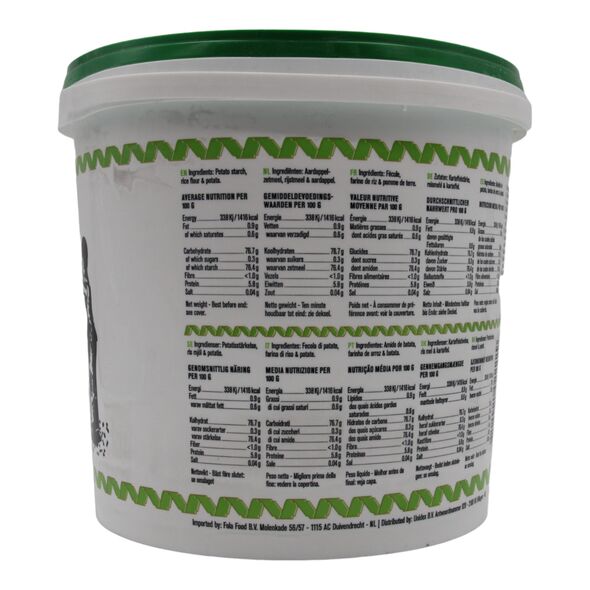 Fola Foods Nigerian Poundo Iyan - image 3 | Afro Family Shop | KulturCart