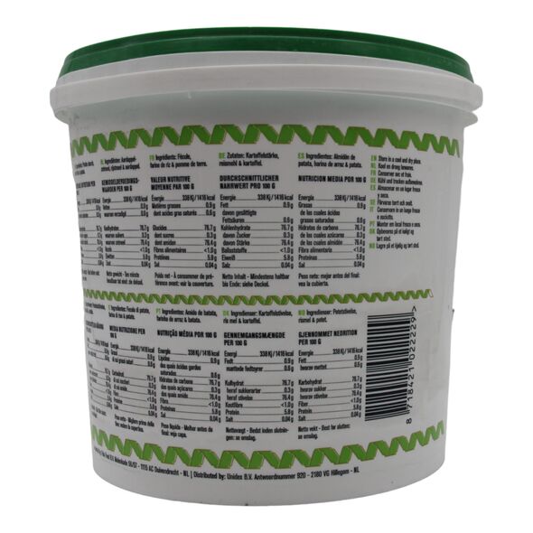 Fola Foods Nigerian Poundo Iyan - image 4 | Afro Family Shop | KulturCart