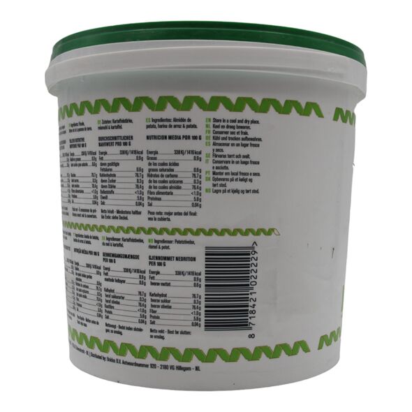 Fola Foods Nigerian Poundo Iyan - image 5 | Afro Family Shop | KulturCart