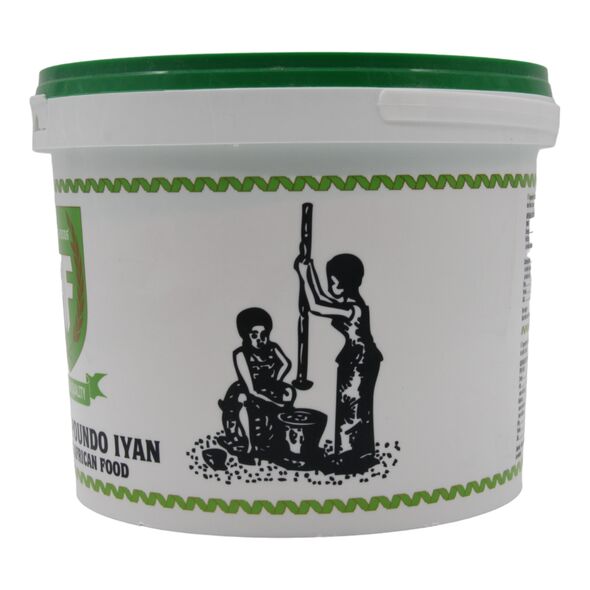 Fola Foods Nigerian Poundo Iyan - image 4 | Afro Family Shop | KulturCart