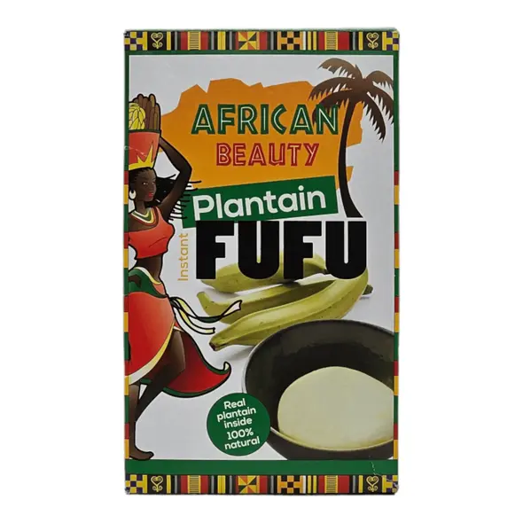 African beauty plantain fufu (681g) - image 9 | OMOWEST AFRO INTERCONTINENTAL SHOP