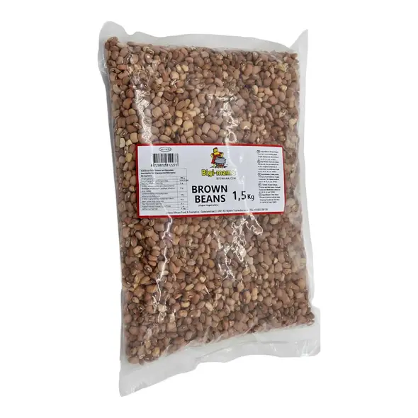 Bigi-mama Brown Beans (1.5kg) - image 3 | Momjays Afro Markt | KulturCart