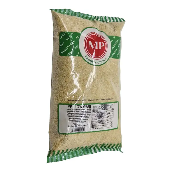 MP People's Choice Yellow Gari (1.5kg) - image 4 | Momjays Afro Markt | KulturCart