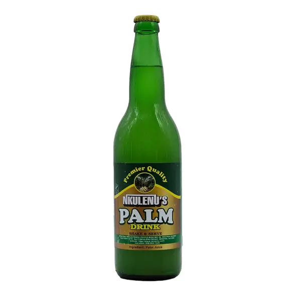 Nkulenu's Palm Drink (625ml) - image 1 | OMOWEST AFRO INTERCONTINENTAL SHOP | KulturCart
