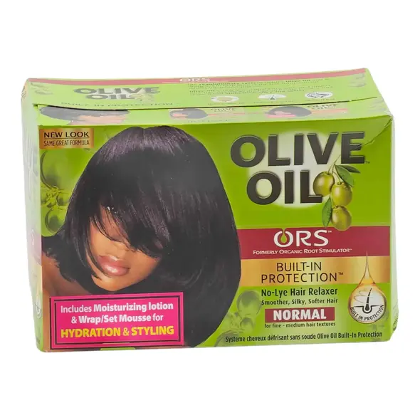 ORS Olive Oil No-Lye Hair Relaxer Normal - image 1 | Momjays Afro Markt | KulturCart