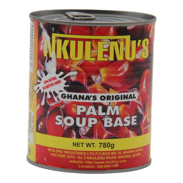 NKULENU’S Ghana’s Original Palm Soup Base (780g) - image 2 | Afro Family Shop