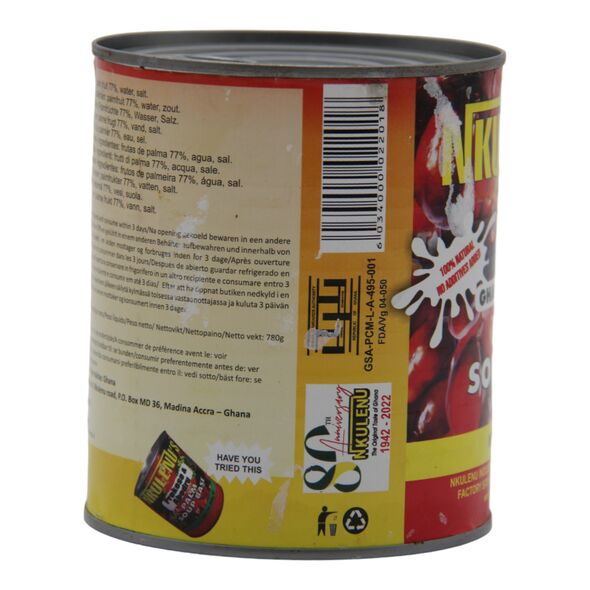 NKULENU’S Ghana’s Original Palm Soup Base (780g) - image 6 | Afro Family Shop