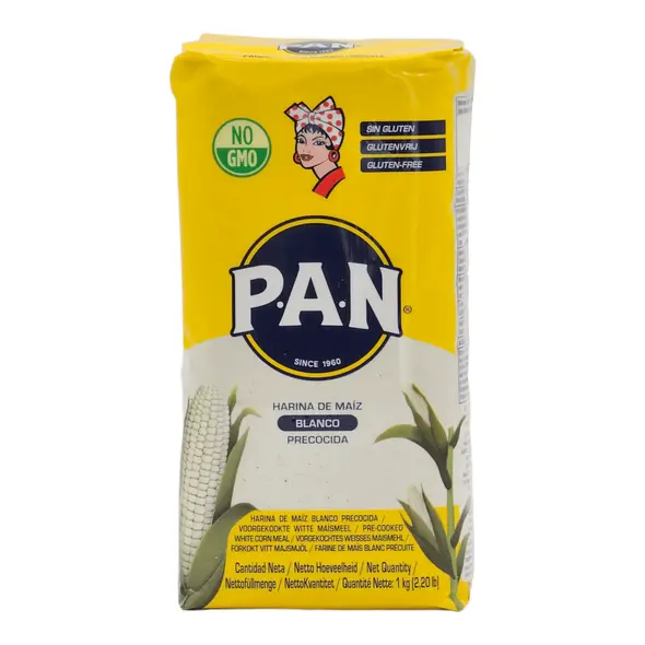 Pan harina de maiz blanco - image 3 | OMOWEST AFRO INTERCONTINENTAL SHOP