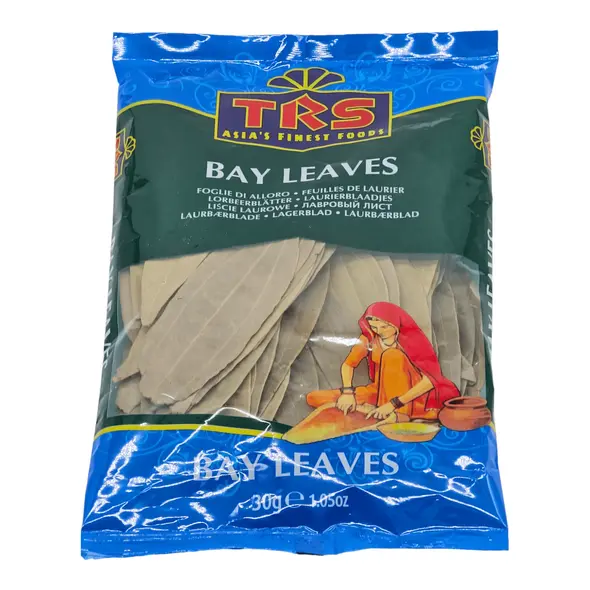 Trs asia finest foods bay leaves (30g) - image 1 | OMOWEST AFRO INTERCONTINENTAL SHOP | KulturCart