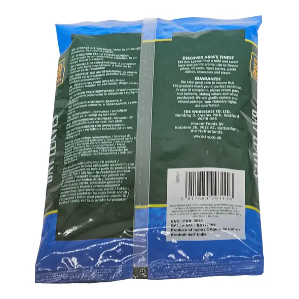 Trs asia finest foods bay leaves (30g) - image 4 | OMOWEST AFRO INTERCONTINENTAL SHOP | KulturCart