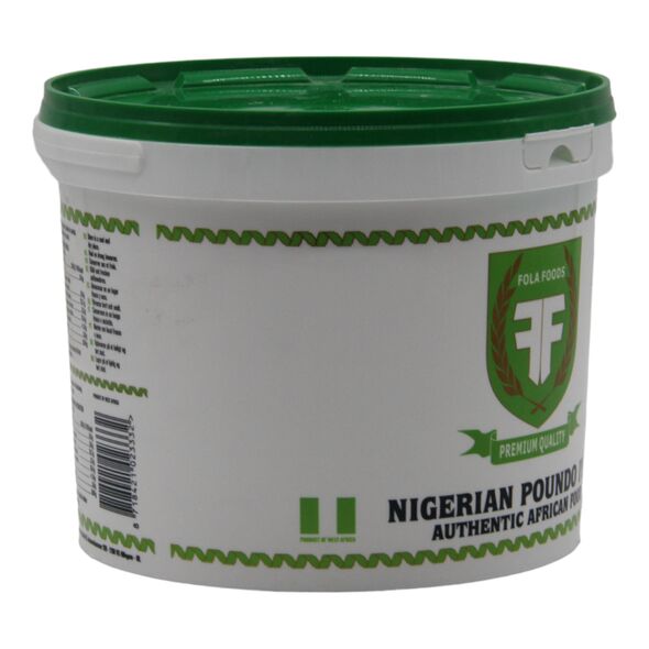 Fola Foods Nigerian Poundo Iyan - image 8 | Afro Family Shop | KulturCart