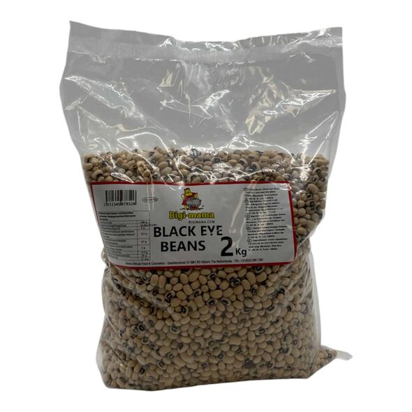 Bigi-mama Black Eye Beans (2kg) - image 3 | Afro Center & Afro Cut Krefeld | KulturCart