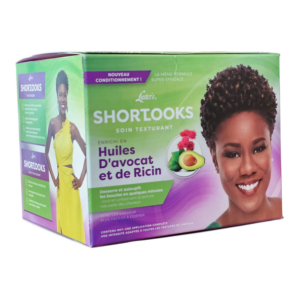 Luster's Shortlooks Texturizer, enhanced with avocado & castor oils - image 4 | Malaika afro international Markt | KulturCart
