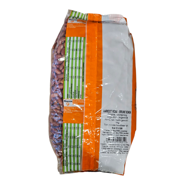 Legumor nature et equilibre Haricot Rose / Bruine Bonen (1kg) - image 2 | Malaika afro international Markt | KulturCart