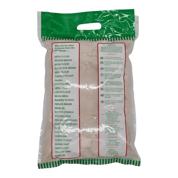 Mp people's choice elubo yam flour (4kg) - image 7 | OMOWEST AFRO INTERCONTINENTAL SHOP | KulturCart