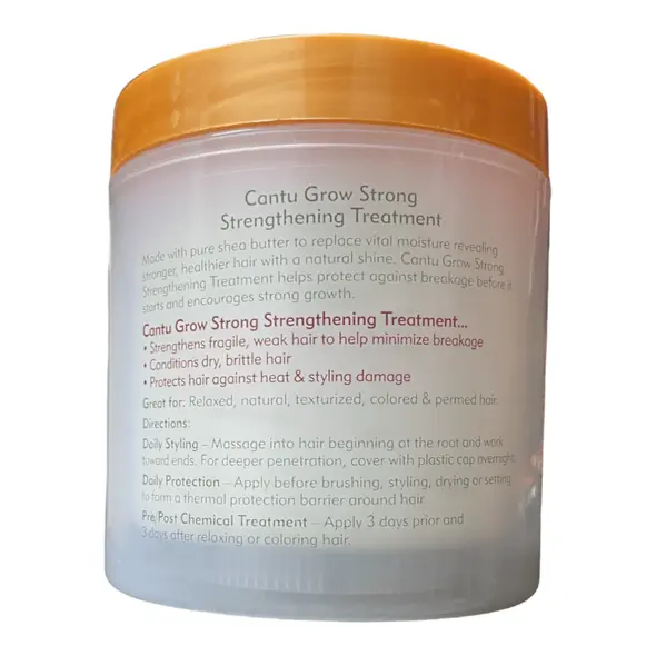 cantu shea butter grow strong strengthening treatment (173g) - image 4 | OMOWEST AFRO INTERCONTINENTAL SHOP