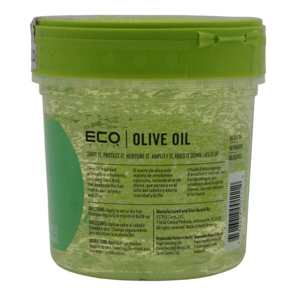 ECO Style Olive Oil Styling Gel Max Hold (473ml) - image 4 | Afro Family Shop | KulturCart