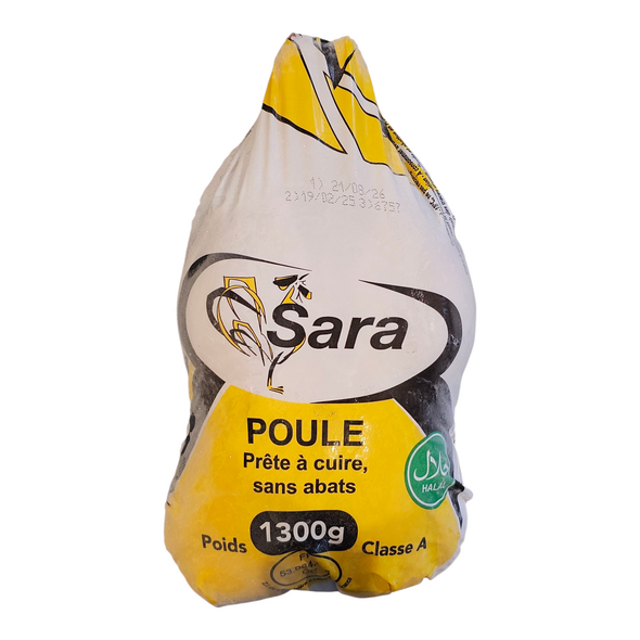 Sara Hen / Chicken / Ready to cook without giblets/ halal (1300g) - image 3 | Malaika afro international Markt | KulturCart