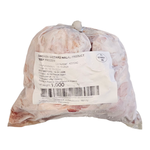 Roldrob Chicken Gizzard / Halal Product / Deep Frozen (1000g) - image 2 | Malaika afro international Markt | KulturCart