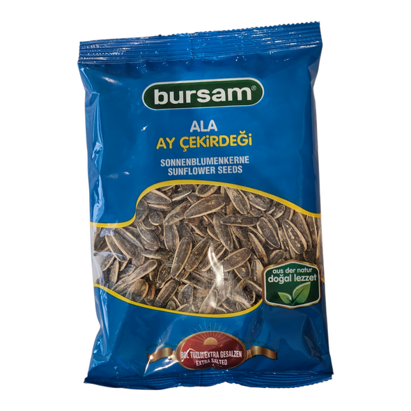 Bursam Ala Ay Cekirdegi SunFlower Seeds Extra Salted(160g) - image 2 | Malaika afro international Markt | KulturCart