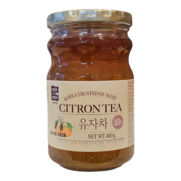 Korean Trusted Quality Citron Tea (480g) - image 1 | Malaika afro international Markt