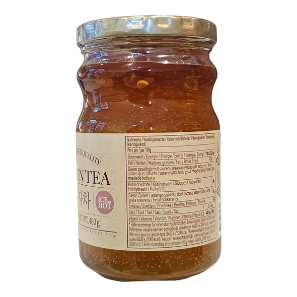 Korean Trusted Quality Citron Tea (480g) - image 3 | Malaika afro international Markt