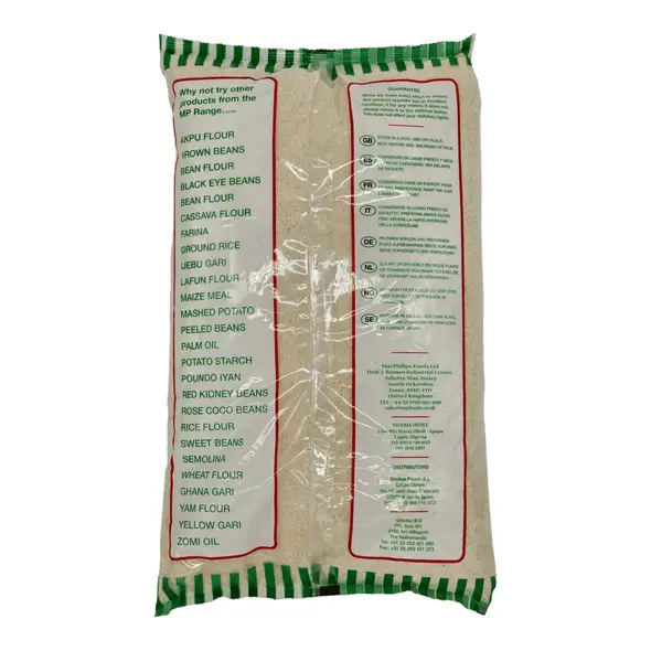 Mp peoples choice ijebu gari (4kg) - image 5 | OMOWEST AFRO INTERCONTINENTAL SHOP | KulturCart