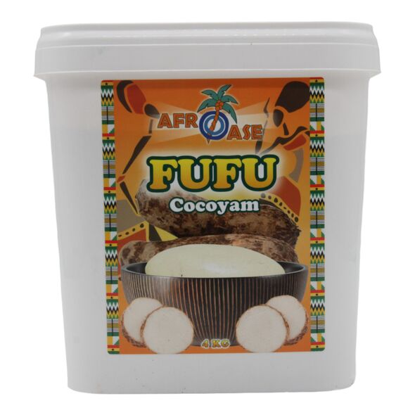 Afroase Fufu Cocoyam (4kg) - image 1 | Afro Family Shop | KulturCart