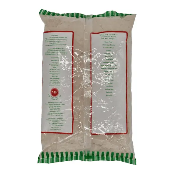 Mp people's choice yam flour (0.91kg) - image 6 | OMOWEST AFRO INTERCONTINENTAL SHOP | KulturCart