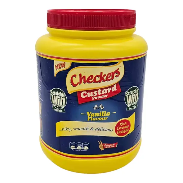 Checkers Custard Powder Vanilla Flavour (2kg) - image 2 | Momjays Afro Markt | KulturCart