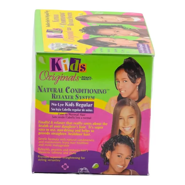 Kids Originals Natural Conditioning Relaxer System with ScalpGuard No-Lye Kids Regular - image 6 | Momjays Afro Markt | KulturCart