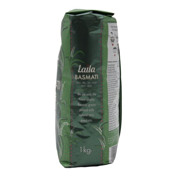 Laila Basmati Rice (1kg) - image 2 | Afro Family Shop