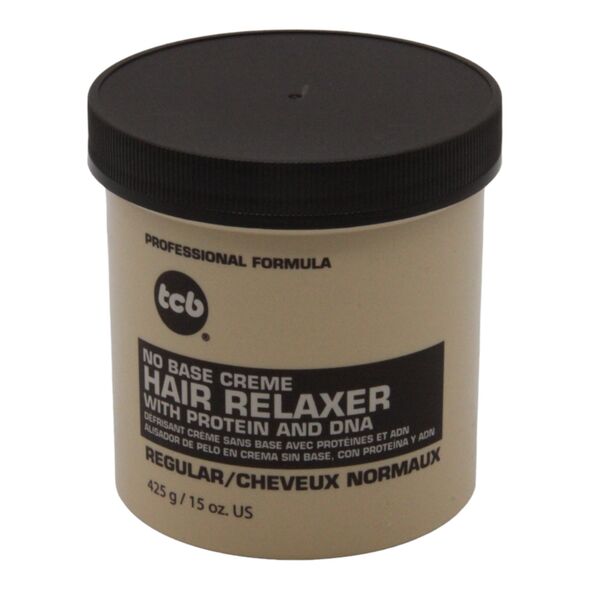 TCB No Base Creme Hair Relaxer With Protein and DNA Regular (425g) - image 4 | Afro Family Shop | KulturCart