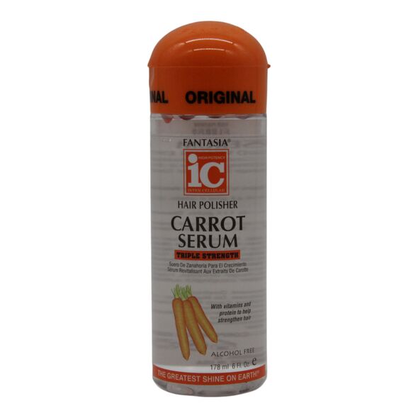 Fantasia Hair Polisher Carrot Serum (178ml) - image 1 | Afro Family Shop | KulturCart