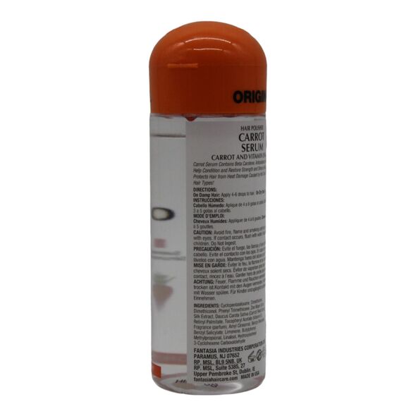 Fantasia Hair Polisher Carrot Serum (178ml) - image 2 | Afro Family Shop | KulturCart