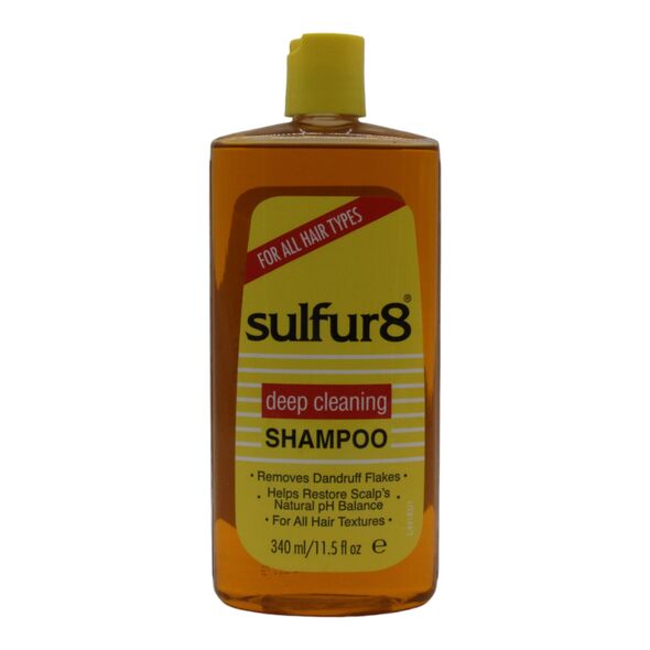 Sulfur8 Deep Cleaning Shampoo (340g) - image 1 | Afro Family Shop | KulturCart