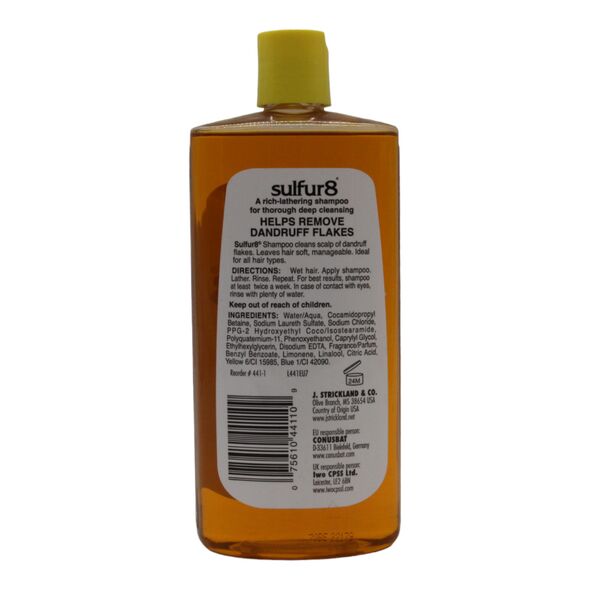 Sulfur8 Deep Cleaning Shampoo (340g) - image 2 | Afro Family Shop | KulturCart