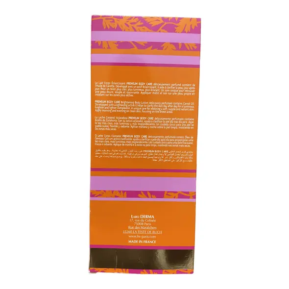 So carrot so white premium body care brightening body lotion with carrot oil - image 7 | OMOWEST AFRO INTERCONTINENTAL SHOP | KulturCart